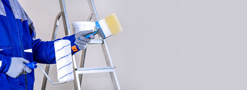 Commercial Concrete Painting in Loveland, CO