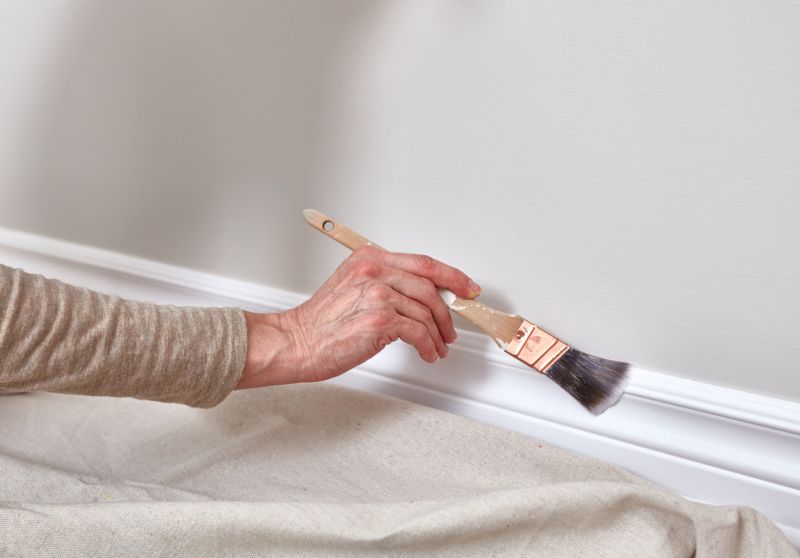 Painting Trim and Molding