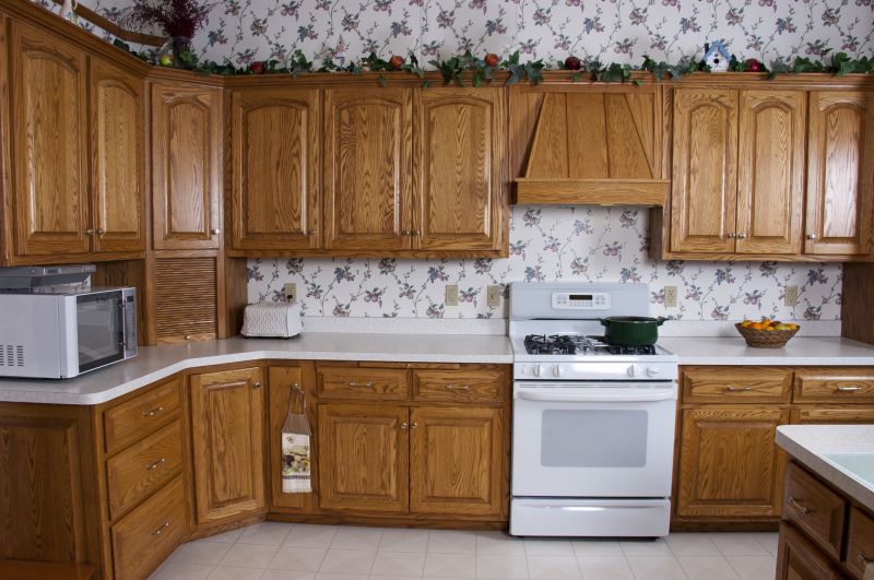 Kitchen Cupboard Refinishing in Dayton, OH